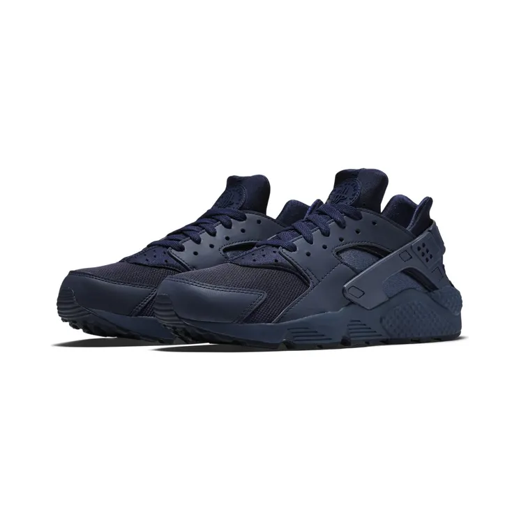 Nike Air Huarache Triple Navy