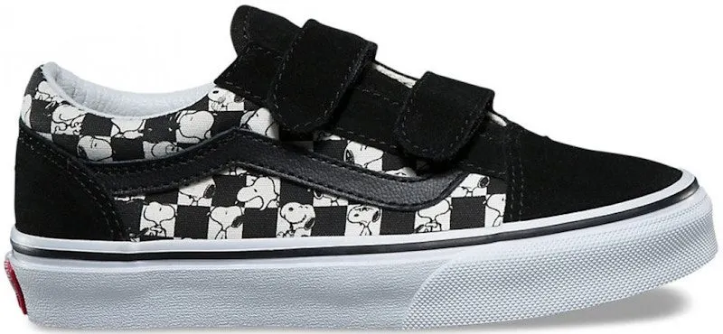 Vans Old Skool Peanuts Snoopy Checkerboard (VN0A38HDQQO)