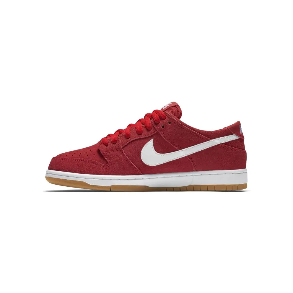 Nike SB Dunk Low Ishod Wair University Red University Red/Gum Light Brown-White (819674-612)