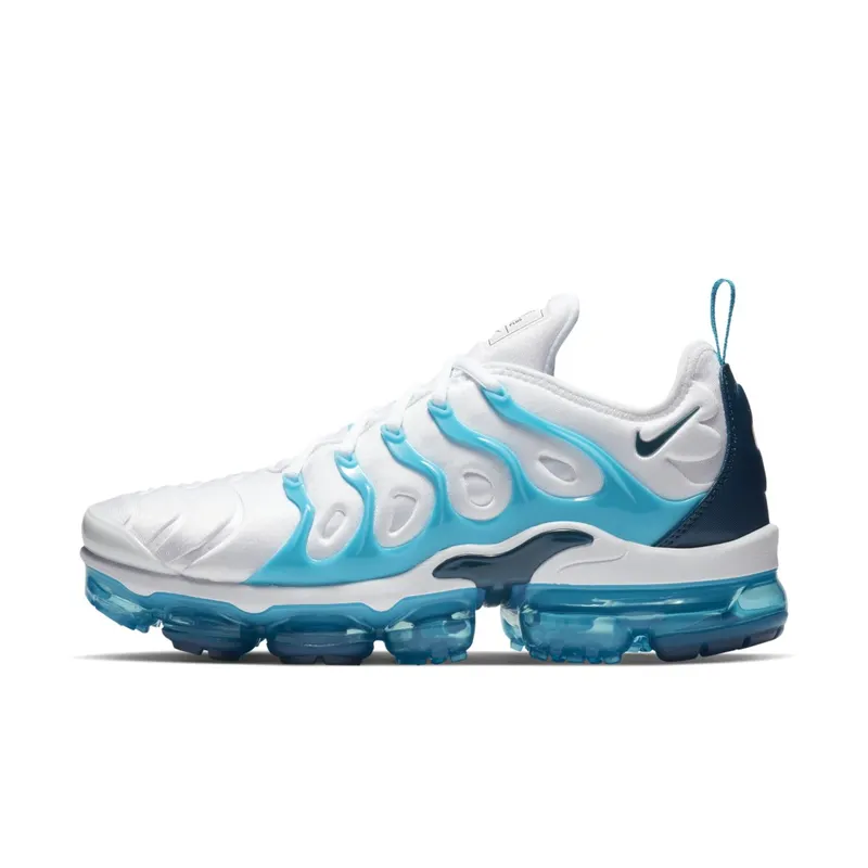 Nike Air VaporMax Plus White Blue Force Blue Fury White/Blue Force-Blue Fury (924453-104)