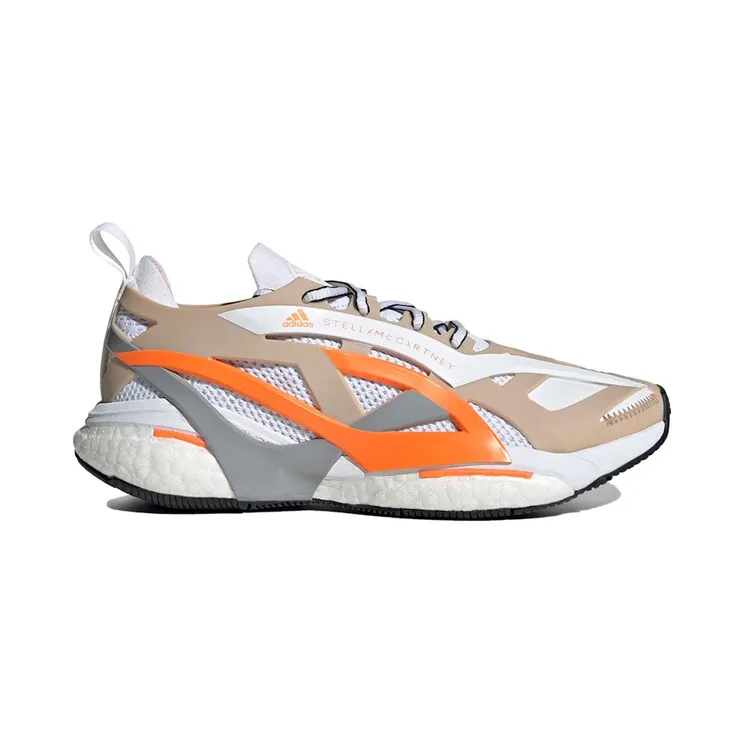 adidas Solarglide Stella McCartney Ash Pearl Signal Orange (GY6097)