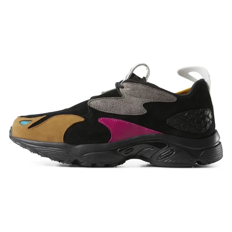 Reebok Daytona Experiment Pyer Moss Multi-Color Black/Brown-Grey-Pink (Other Brands Reebok)