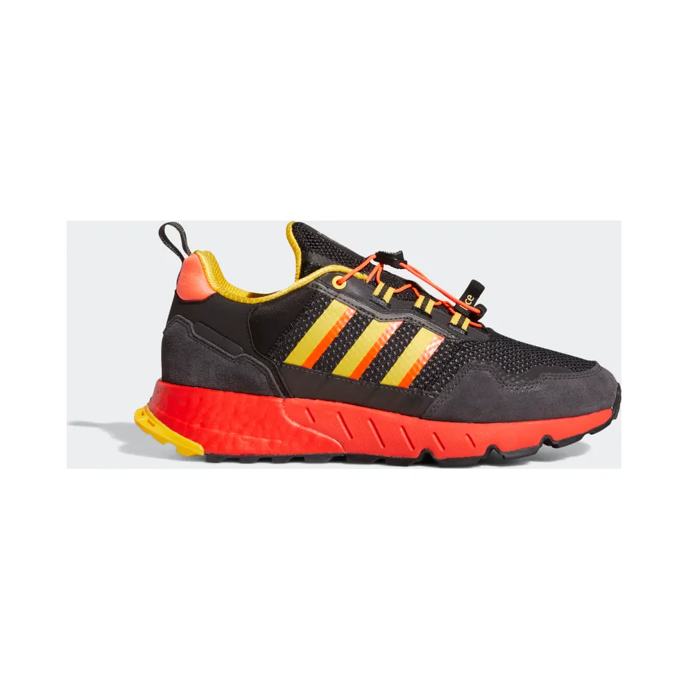 adidas Rocket ZX 1K Boost Schuh Core Black / Silver Metallic / Carbon (GX1210)