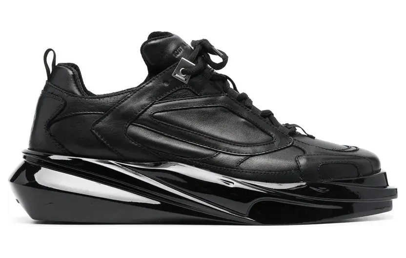 1017 Alyx 9SM mit dicker Sohle “Black” (AAUSN0034LE01)
