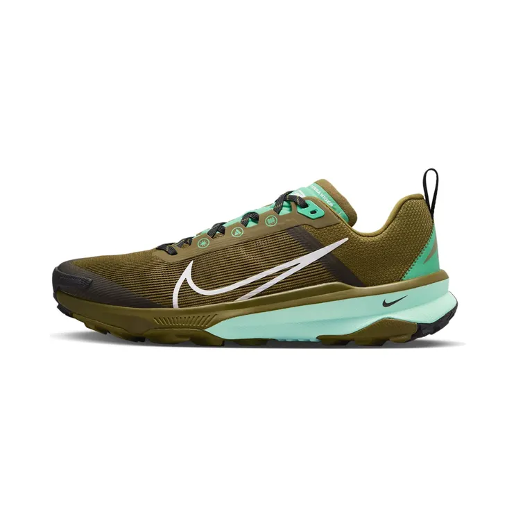 Nike React Terra Kiger 9 “Olive Flak / Spring Green / Black / White” (DR2693-300)