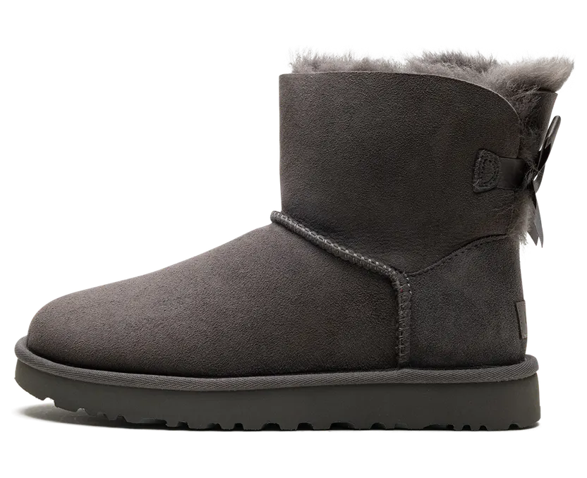 Ugg MINI BAILEY BOW 2 BOOTS “Grey” (1016501-GREY)