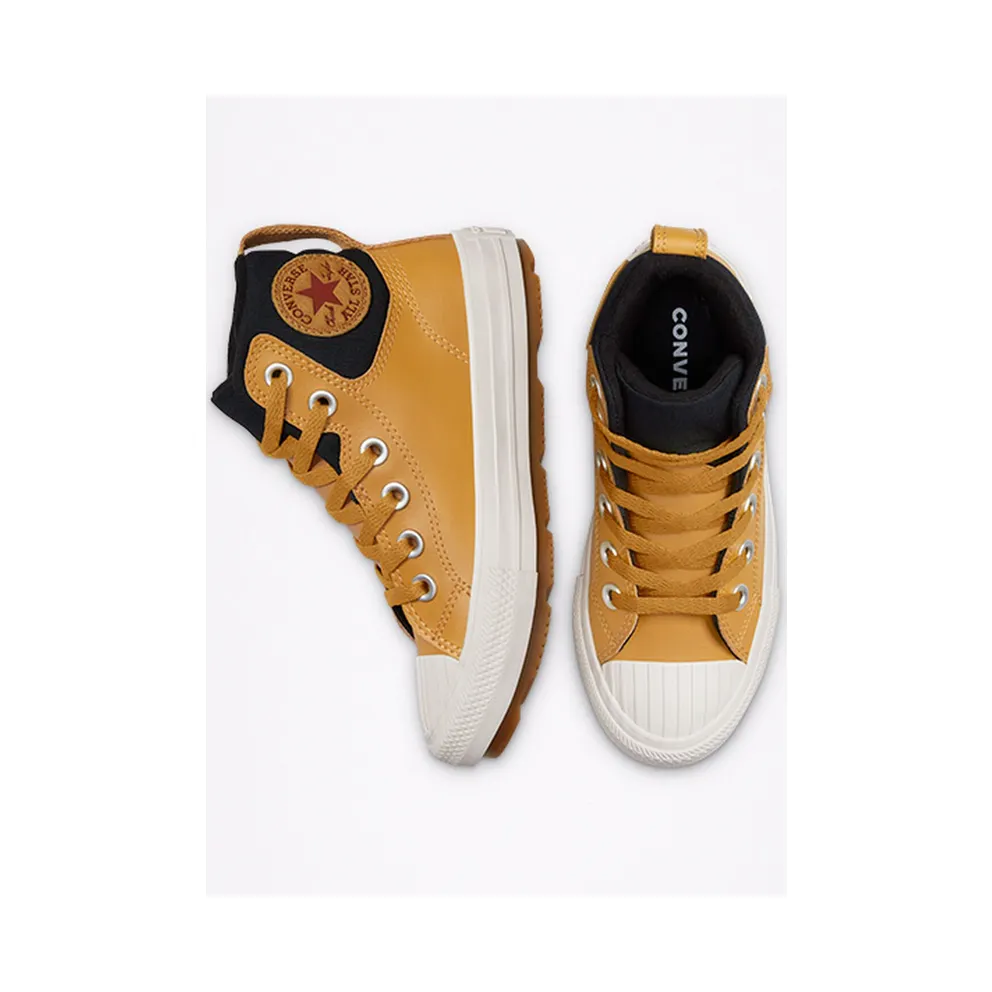 Converse Converse Color Leather Chuck Taylor All Star Berkshire Boot Wheat/Black/pale Putty (371524C)