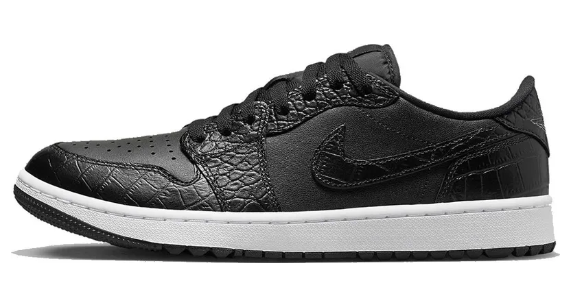 Jordan 1 Retro Low Golf Black Croc (DD9315-003)