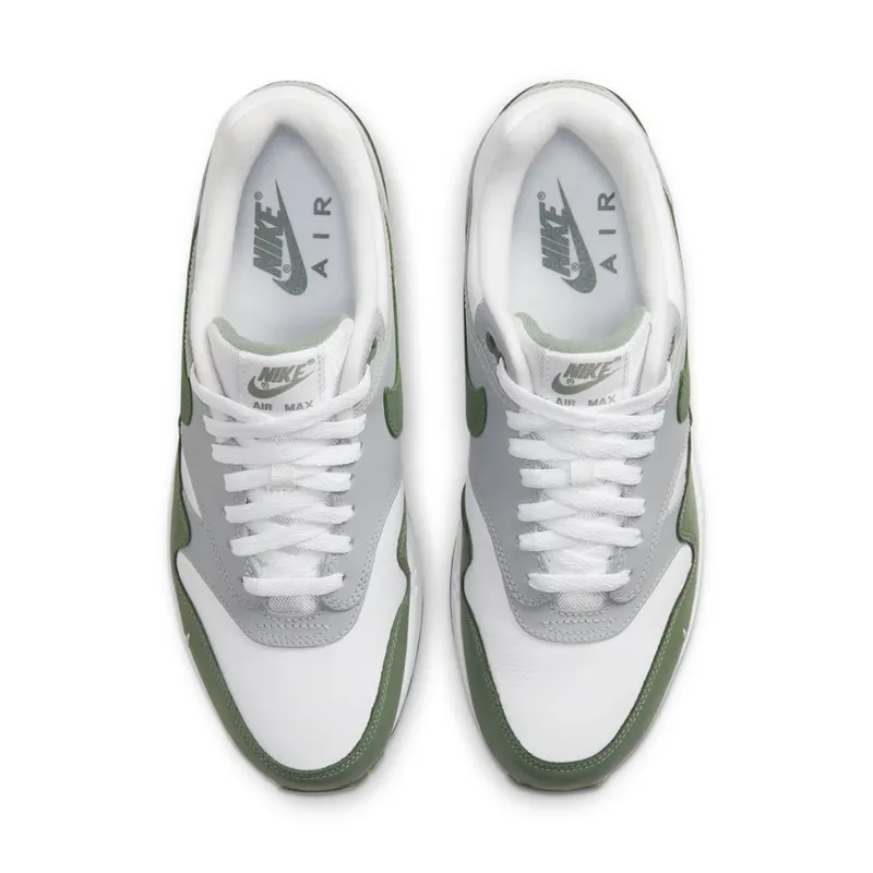 Nike Air Max 1 Spiral Sage White/Spiral Sage-Wolf Grey-Black (DB5074-100)