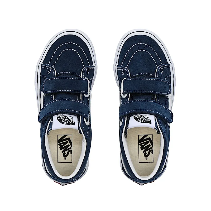 Vans Sk8-Mid Re-Issue V Gibraltar Sea (PS) Gibraltar Sea/True White (VN0A38HHT2S)