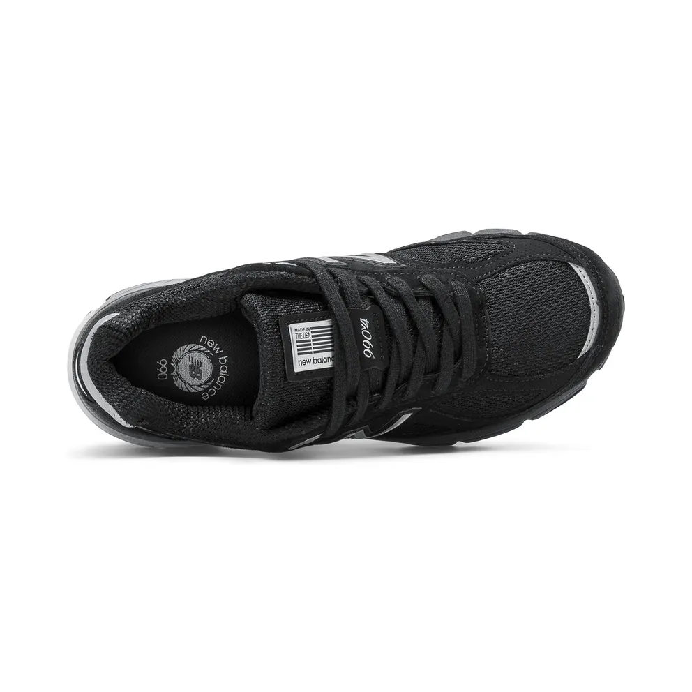 New Balance 990 v4 Black (W) Black (W990BK4)