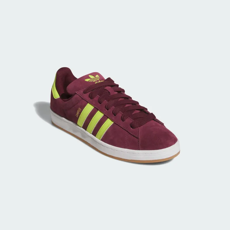 Adidas Campus ADV Maroon / Semi Solar Yellow / Cloud White (JQ2099)
