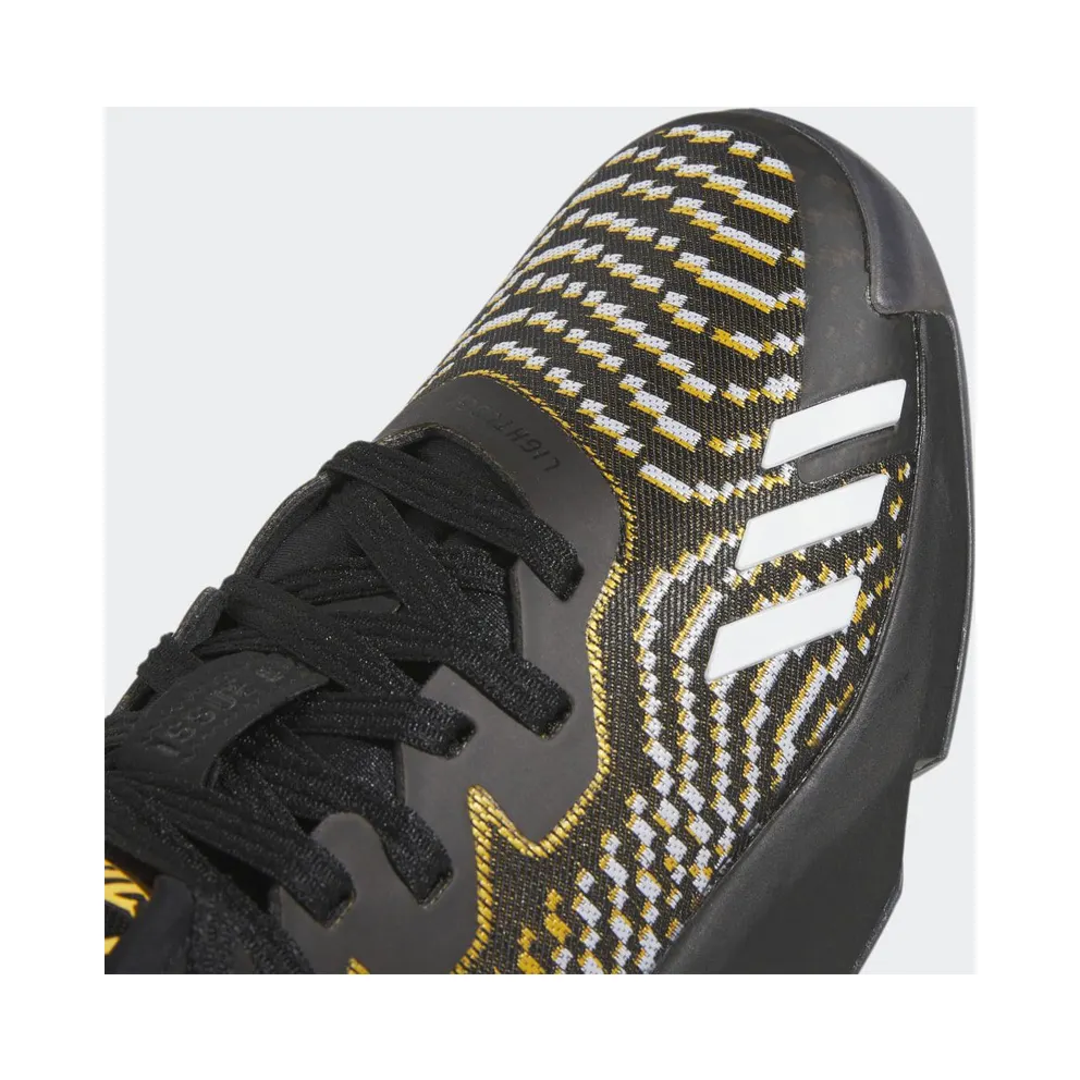 adidas D.O.N. Issue 4 Core Black / Team Colleg Gold 2 / Cloud White (HR0720)