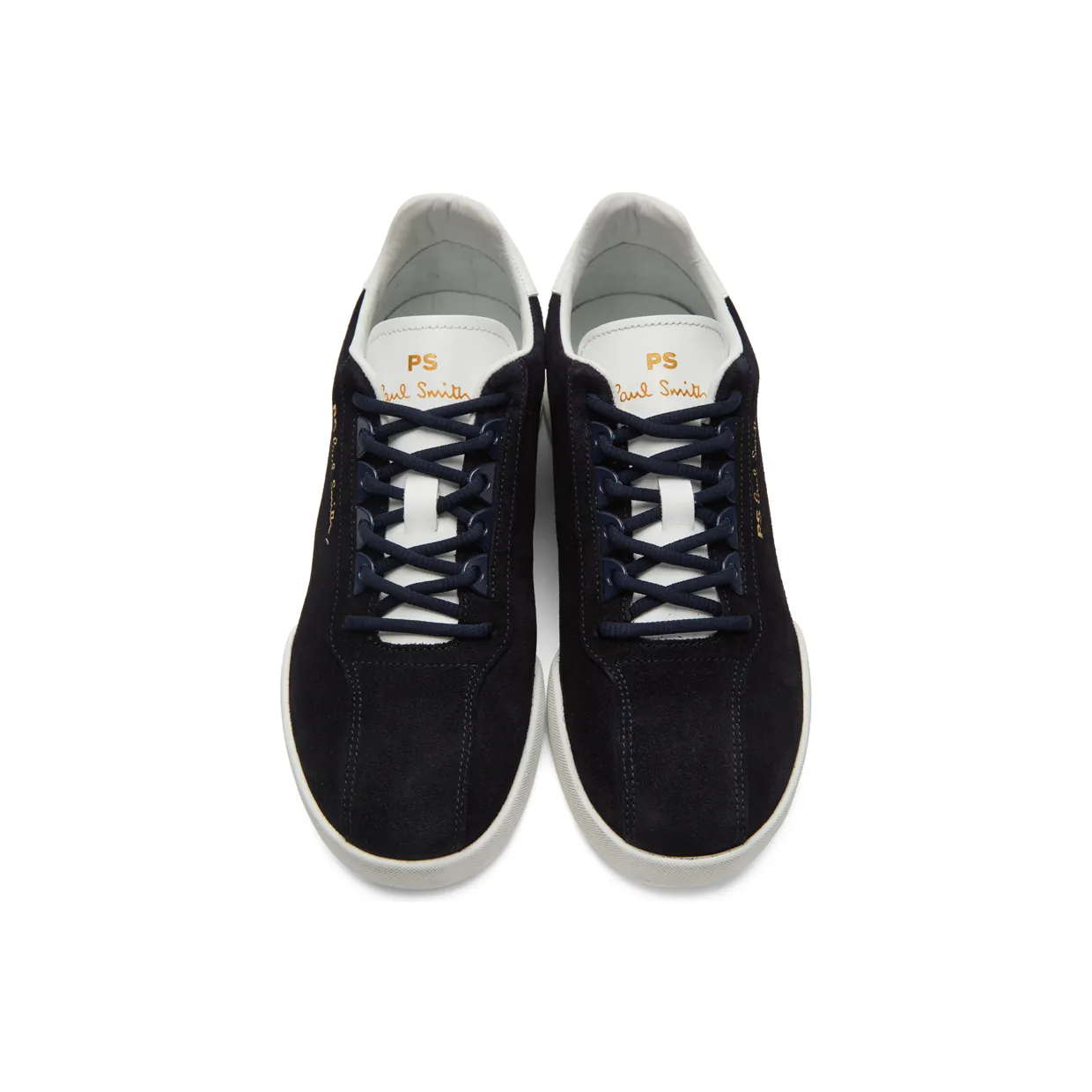 PS by Paul Smith Navy Suede Achirus Sneakers (M2S-ACH02-EVES-49) (5)