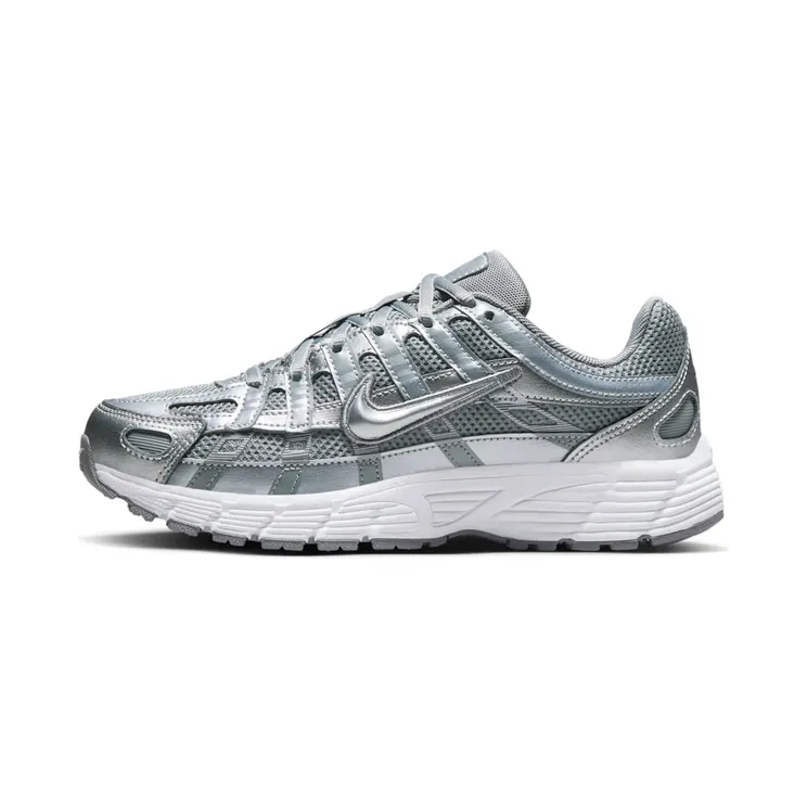 Nike P-6000 Metalic “Metallic Cool Grey / White / Wolf Grey / Cool Grey” (HV5064-004)
