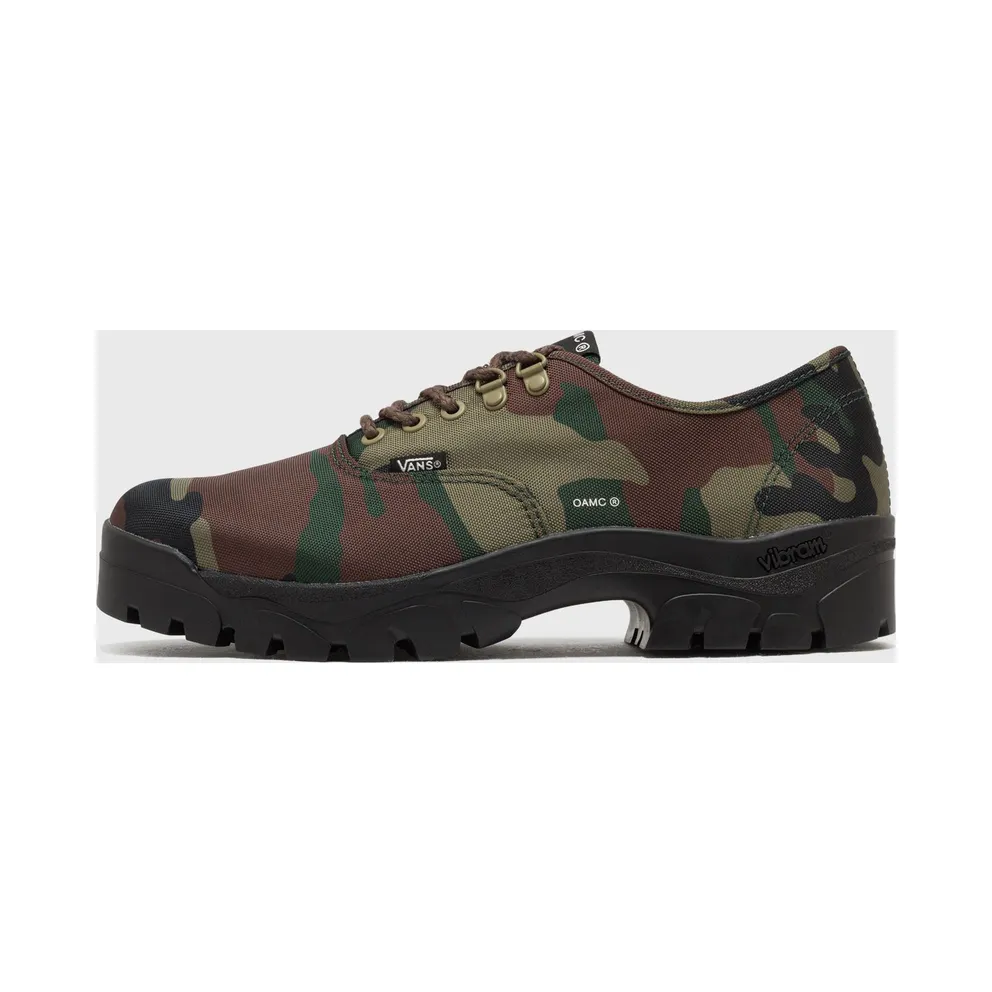 Vans OAMC Authentic Oxford Woodland Camo Green