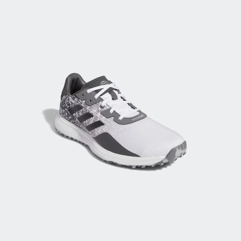 Adidas S2G Spikeless Golf Shoes Cloud White / Grey Four / Grey Six (GV9792)