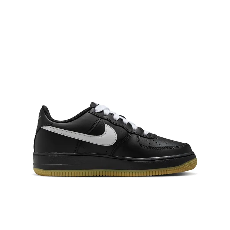 Nike Air Force 1 Low LV8 Black Gum Light Brown White (IB8845-001)