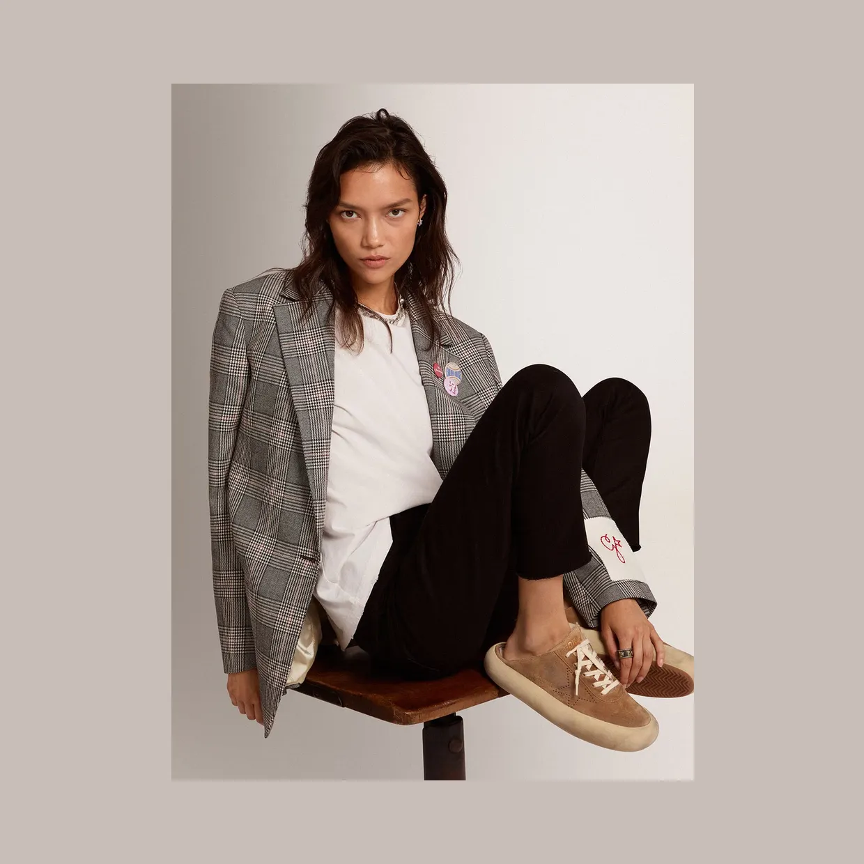 Golden Goose Space-Star Sabot Shoes In Tobacco-Colored Suede With Shearling Lining (GWF00348.F002997.55353) (3)