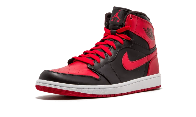 Jordan 1 Retro Chicago Bulls (2009) White/Varsity Red-Black (332550-061)
