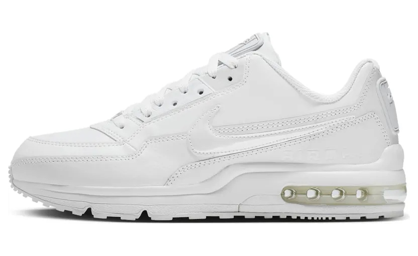 Nike Air Max LTD 3 White – “Triple White”