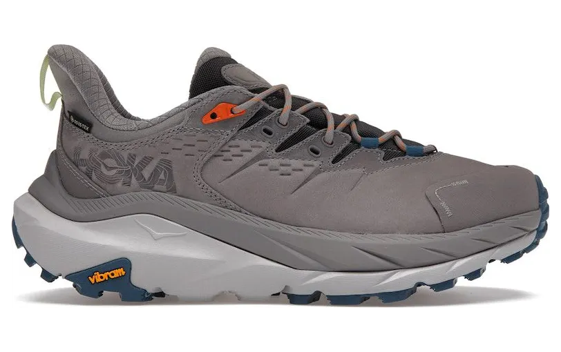 Hoka One Kaha 2 Low Gore-Tex Sharkskin Blue Coral (1123190-SBCRL)