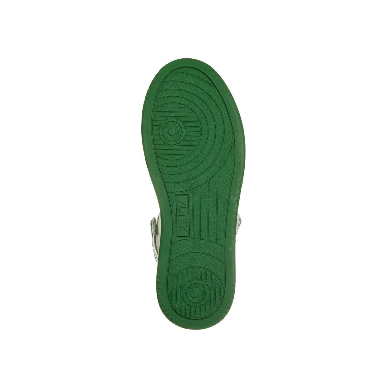 Autry Medalist Mid White / Green (AUMWWB03) (3)