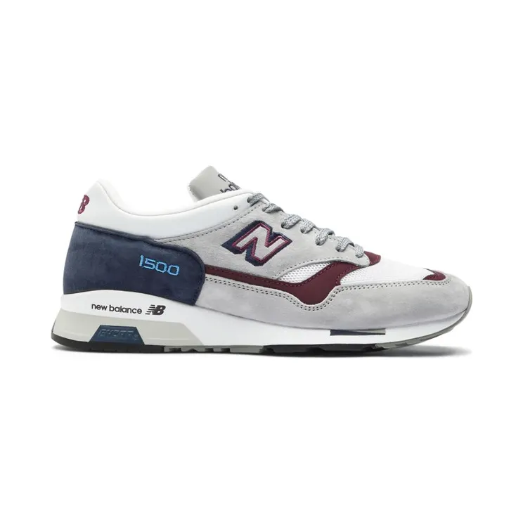 New Balance 1500 Grey Burgundy Teal