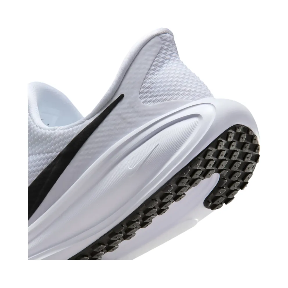 Nike Revolution 8 EasyOn White Wolf Grey Black (HQ2415-100)
