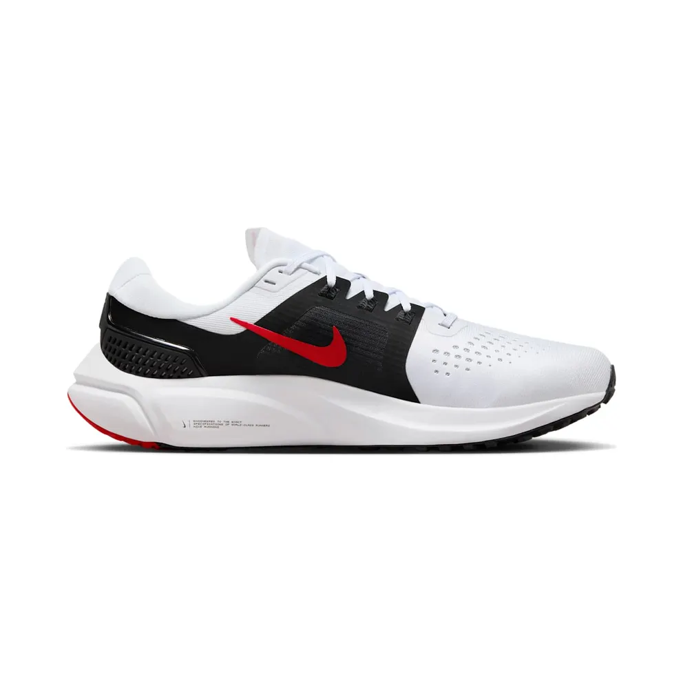 Nike Air Zoom Vomero 15 White Black Gym Red (CU1855-101)