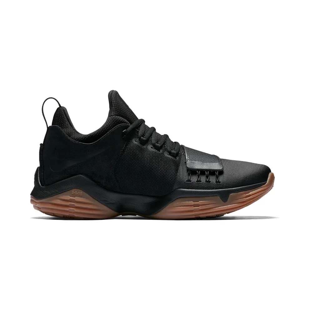 Nike PG 1 Black Gum Black/Black-Anthracite-Cool Grey (878627-004)