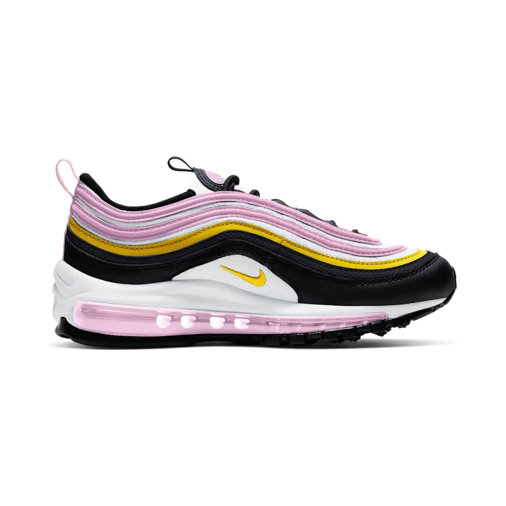 Nike Air Max 97 GS “Black-Dark Sulfur” (921522-022)