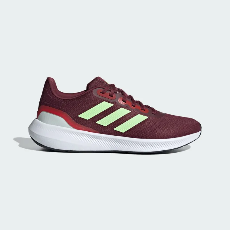 Adidas Runfalcon 3.0 Shadow Red / Green Spark / Better Scarlet (IE0740)