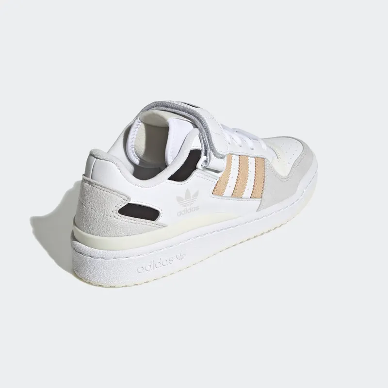 Adidas Forum Low Cloud White / Magic Beige / Core Black (GW7107)
