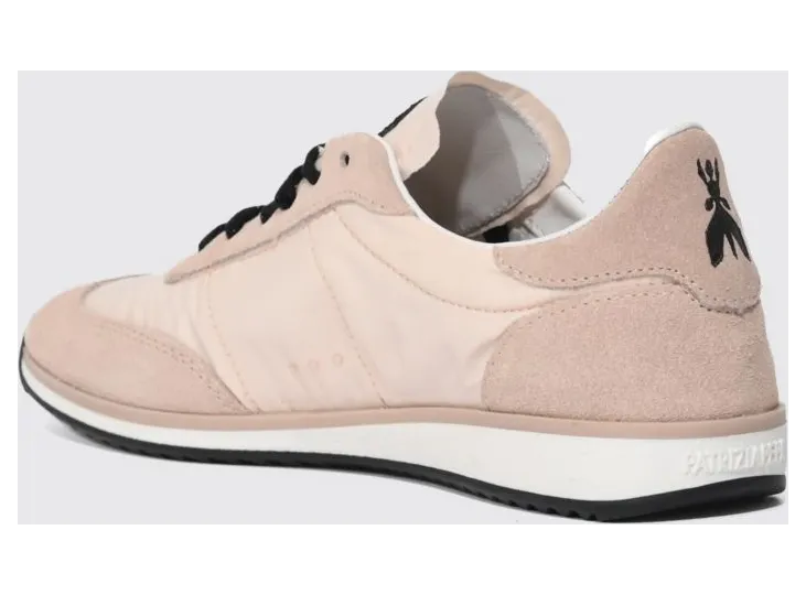 Patrizia Pepe Skin ’93 Sneakers in Suede and Nylon Pink (2Z0054V040F301) (2)