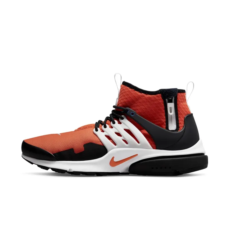 Nike Air Presto Mid Utility Black Orange (DC8751-800)