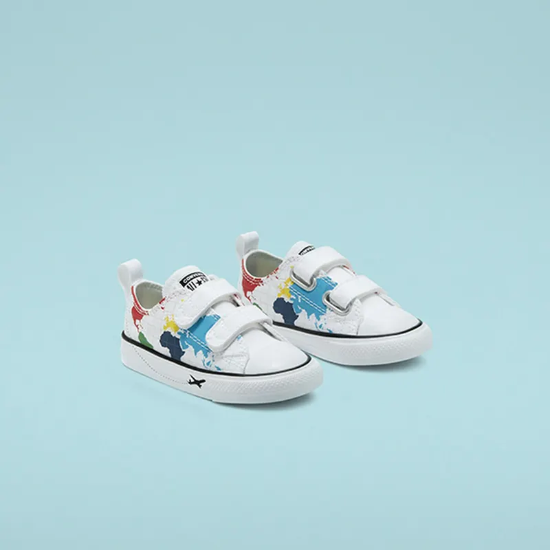 Converse Toddler Geography Class Easy-On Chuck Taylor All Star Low Top (768457C)