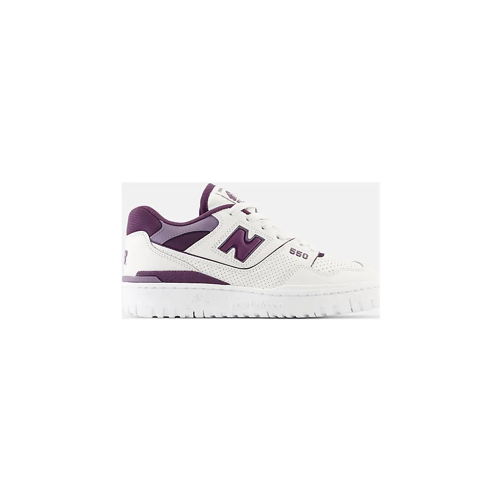 New Balance (W) 550 ‘White Midnight Violet’ (BBW550DG)