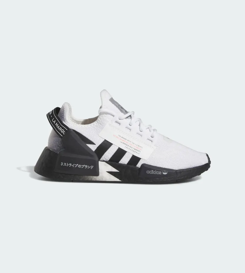adidas NMD_R1 V2 Cloud White / Core Black / Solar Red (IE4823)