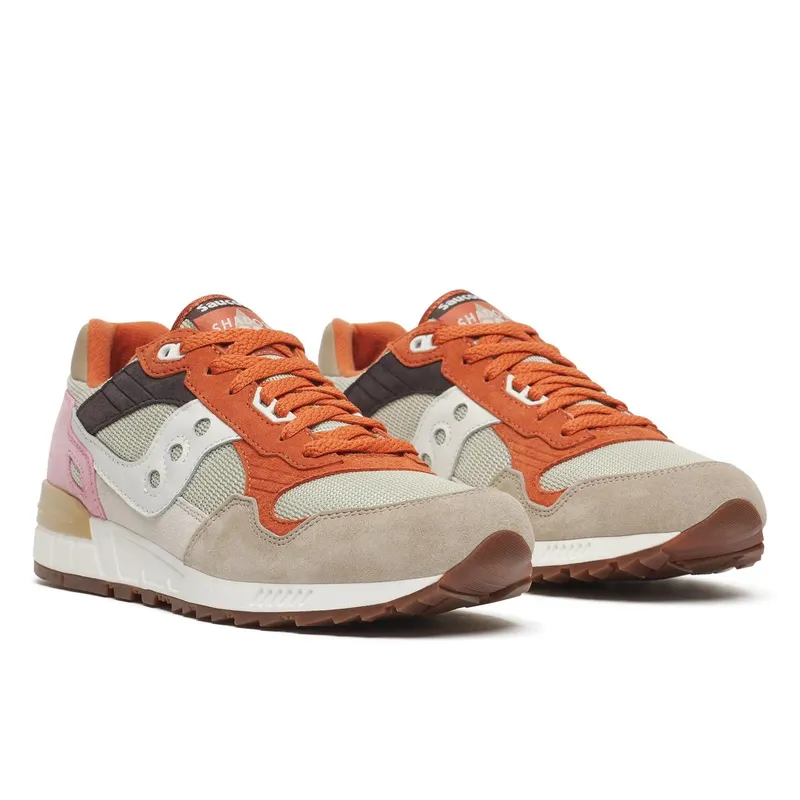 Saucony Shadow Eggshell / Rust (S101517-1060)