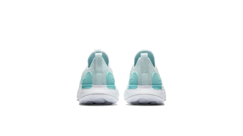 Nike  React Phantom Run Flyknit 2 Teal Tint (W) Teal Tint/Aurora-White (CJ0280-300)