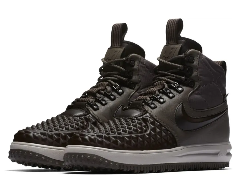 Nike Lunar Force 1 Duckboot 17 Ridgerock Velvet Brown (916682-203)