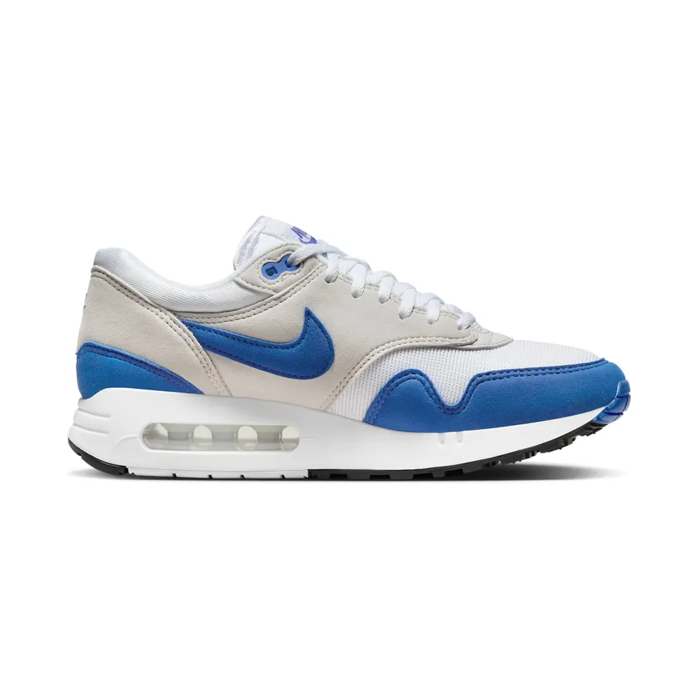 Nike Air Max 1 ’86 Premium White/Light Neutral Grey/Black/Royal Blue (DO9844-101)