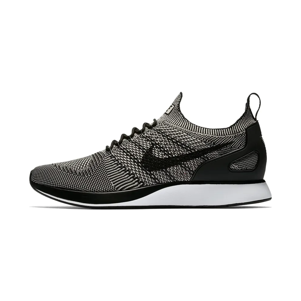 Nike Mariah Flyknit Racer Pale Grey Solar Red (918264-003)
