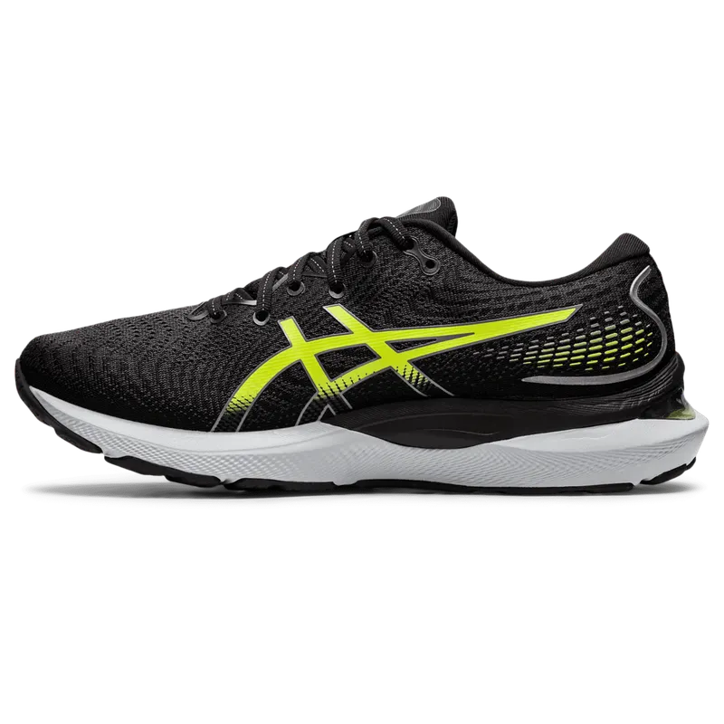 Asics GEL-CUMULUS 24 Black/Hazard Green (1011B366.002)