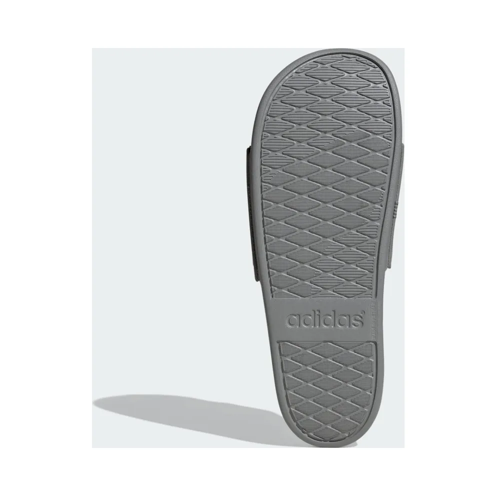 adidas Adilette Comfort Slides Charcoal Solid Grey (ID3404)
