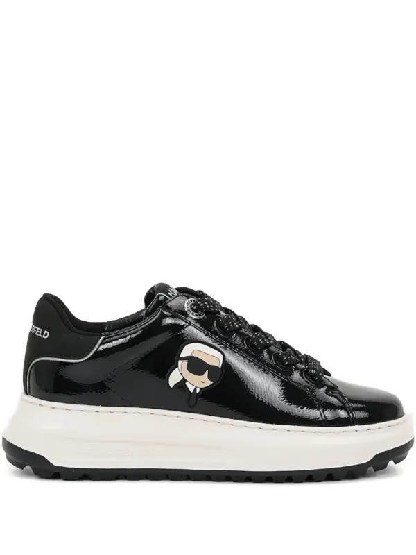 Karl Lagerfeld Kapri Sneakers – Schwarz (KL67531)