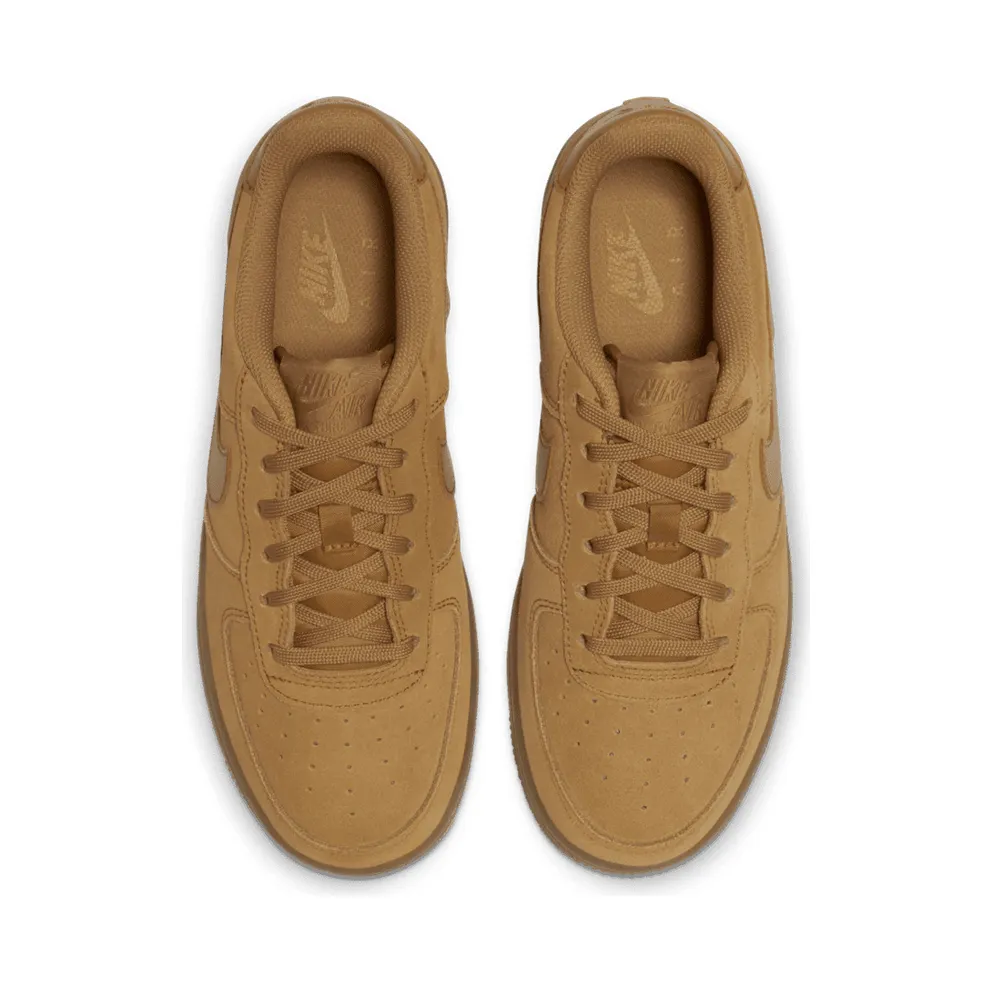 Nike Air Force 1 Low Wheat 2019 (GS) Wheat/Gum Light Brown-Wheat (BQ5485-700)