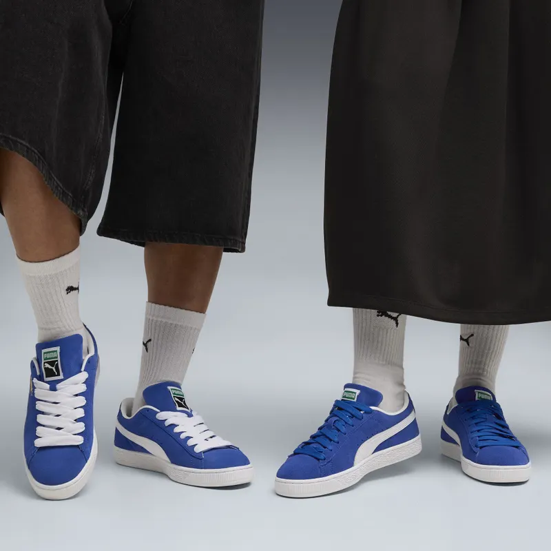 Puma Suede Classic “Mountain Blue / Puma White” (399781_37)
