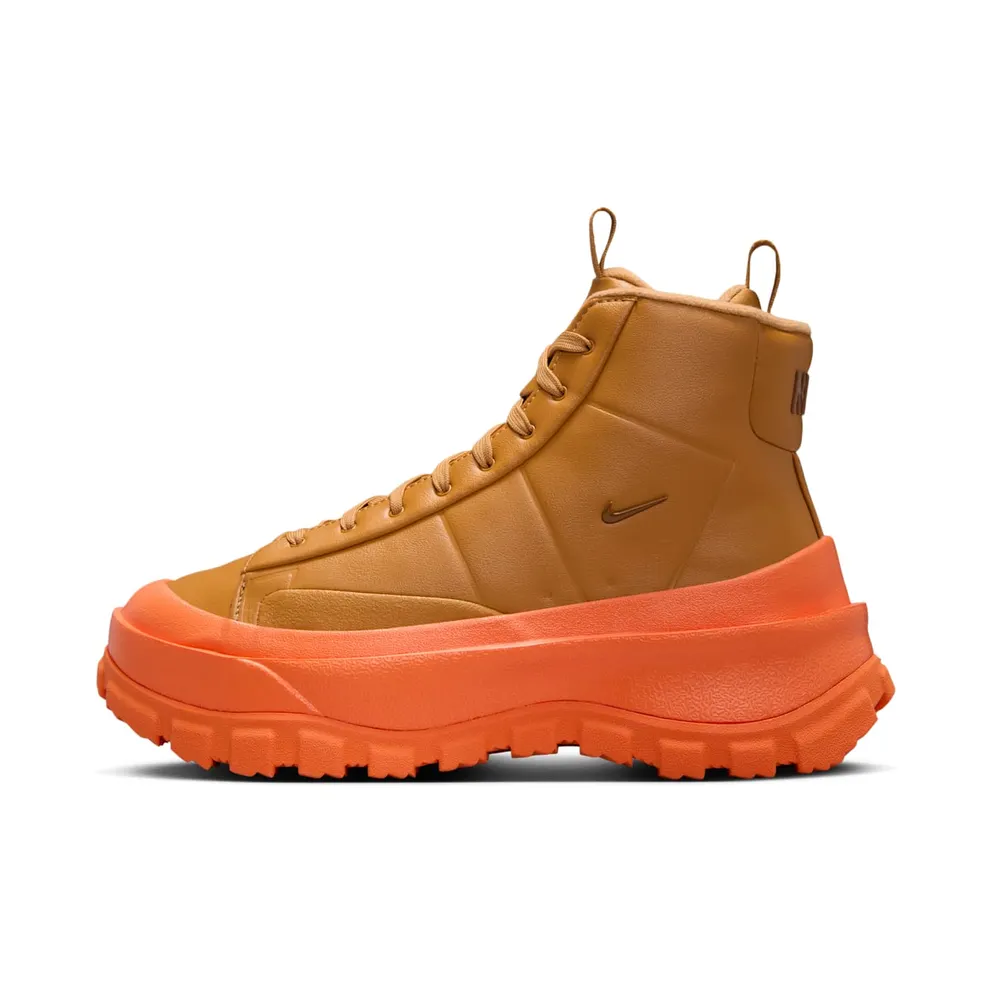 Nike Blazer Roam Mid Flax Safety Orange Racer Blue Light British Tan (FQ9065-200)